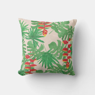 Coussin Canopée tropicale