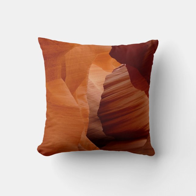 Coussin Canyon d'antilope (Recto)