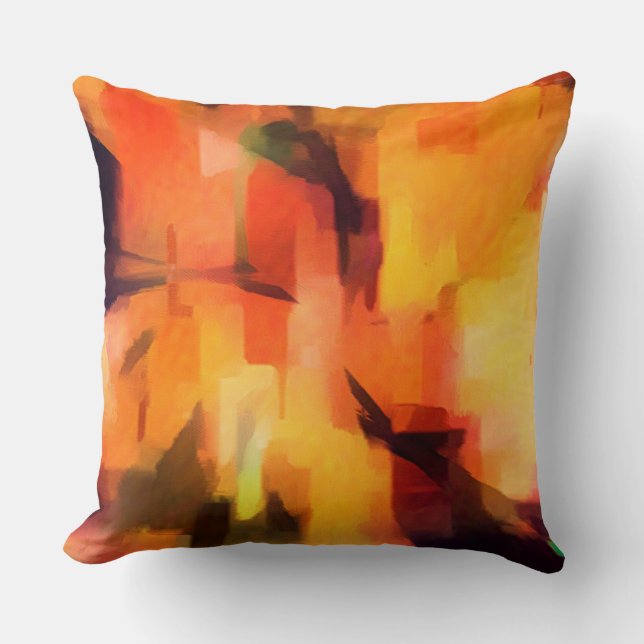 Coussin Canyon d'Arapaho (Recto)