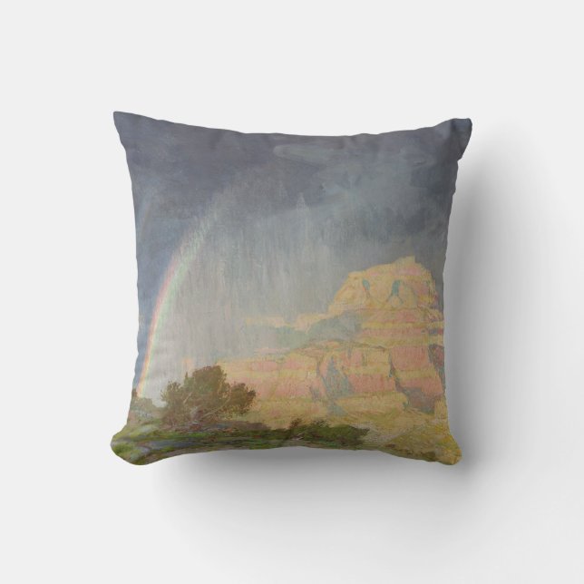 Coussin Canyon grand (Recto)