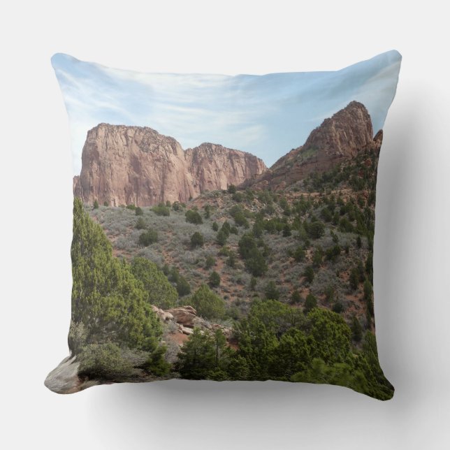 Coussin Canyons Kolob au Parc national de Sion (Recto)