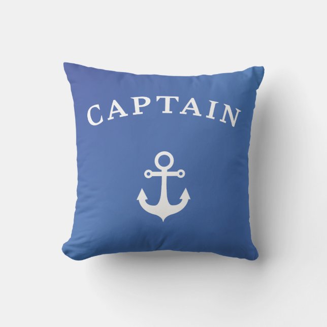 Coussin Capitaine (Recto)