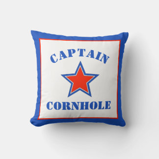 Coussin Capitaine Cornhole
