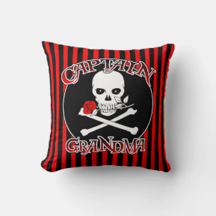 Coussin Capitaine Grand-mère Jeteuse