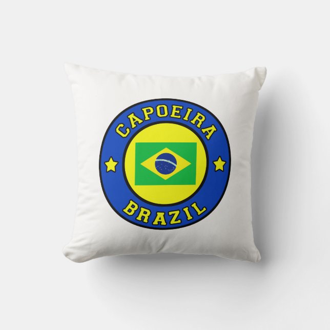 Coussin Capoeira (Recto)