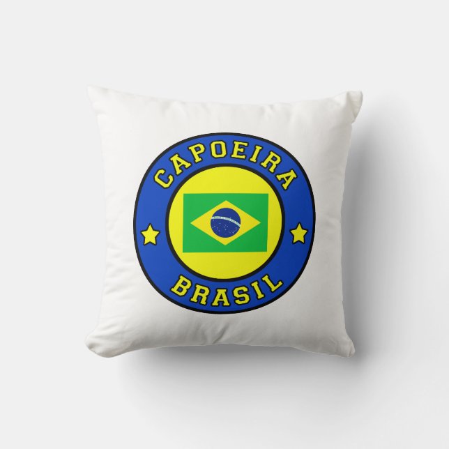 Coussin Capoeira Brasil (Recto)