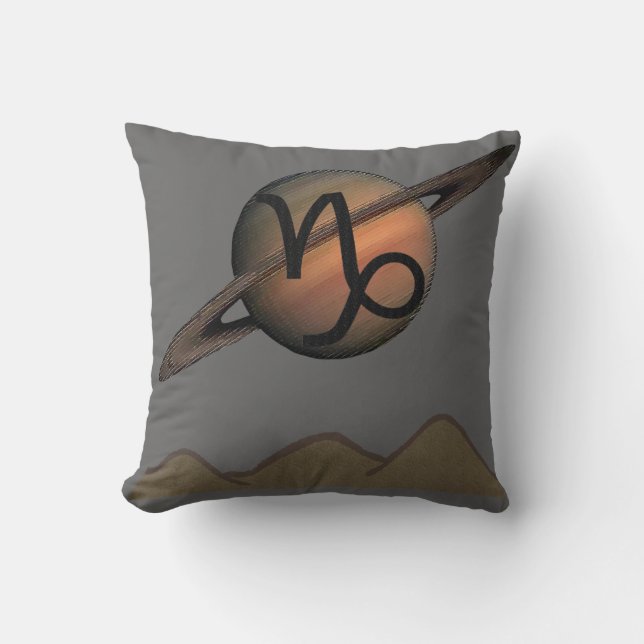 Coussin Capricorne (Recto)