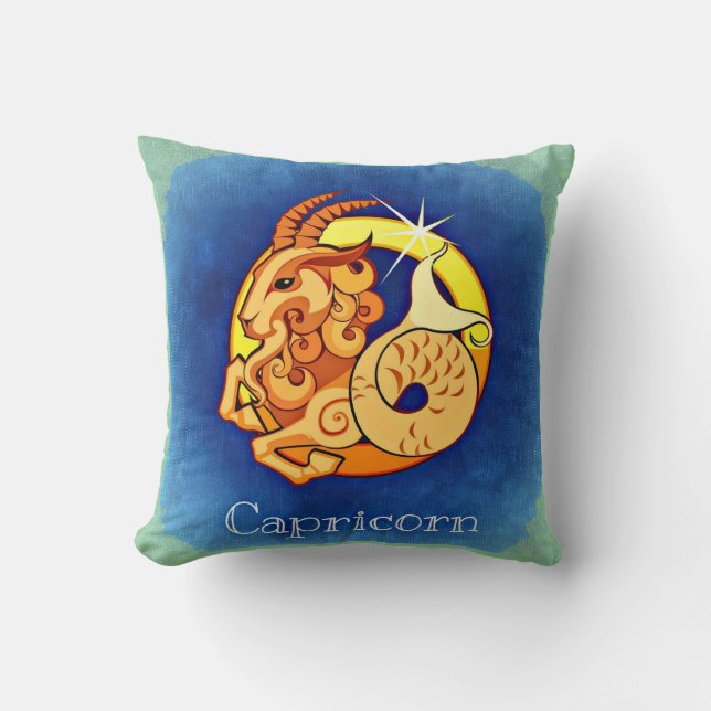 Coussin Capricorne (Recto)