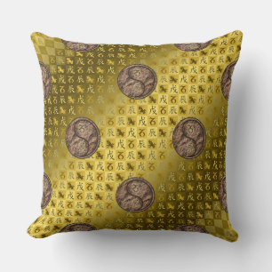 Coussin Capricorne & Dragon de Terre