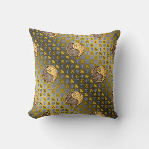 Coussin Capricorne & Lapin de Feu
