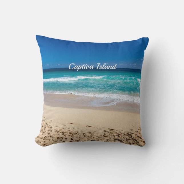 Coussin Captiva Island (Recto)