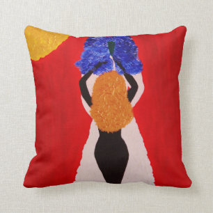 Coussin "captivez chose"