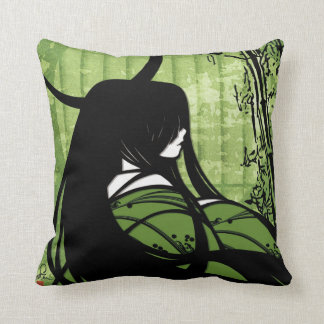 Coussin "capturé" de zen de SajuArt