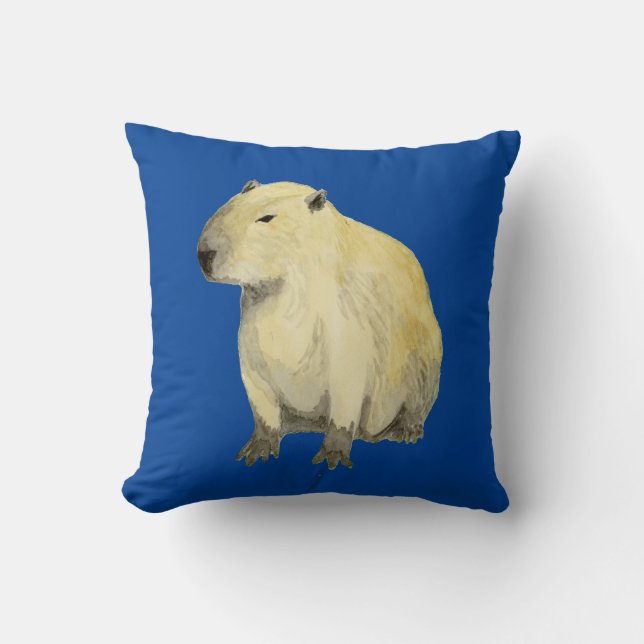 Coussin Capybara (Recto)