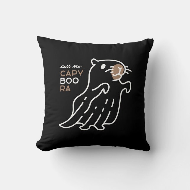 Coussin Capyboora (Recto)