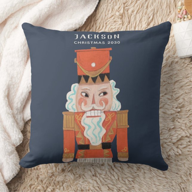 Coussin Caractère de ballet Nutcracker Lancer l'oreiller (Couverture)