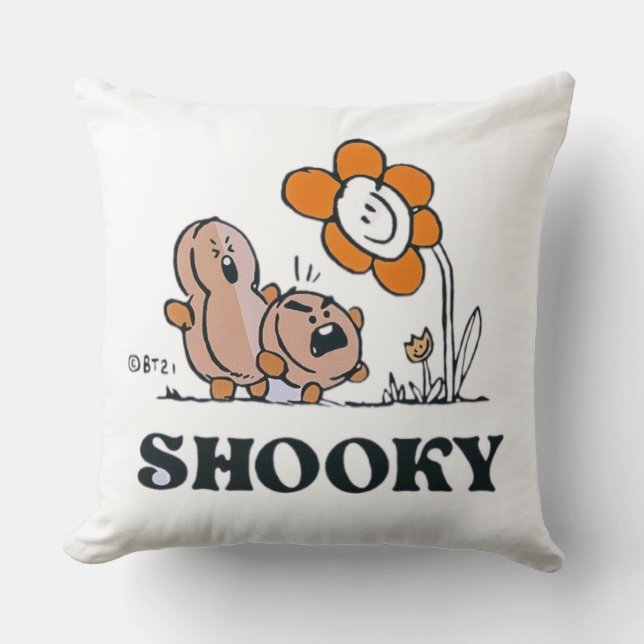 Coussin Caractère Shoocky BT21 (Recto)