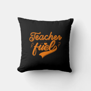Coussin Carburant enseignant d'art café