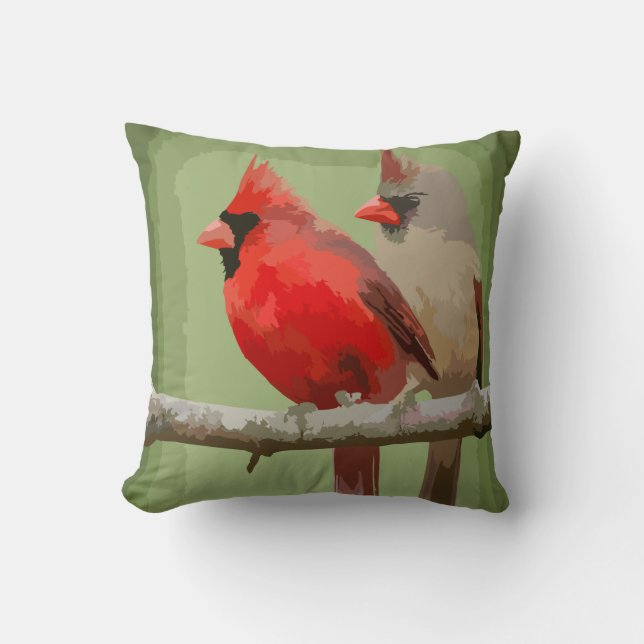 Coussin Cardinal (Recto)
