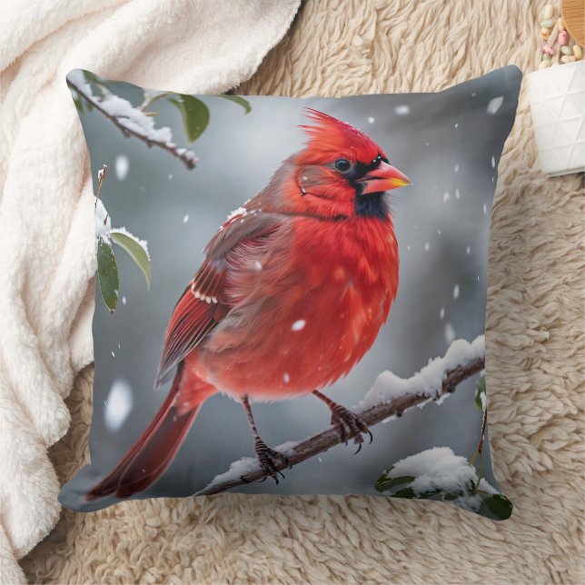 Coussin Cardinal (Couverture)