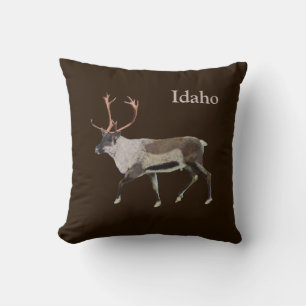 Coussin Caribou des bois