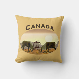Coussin Caribou Duel - Canada