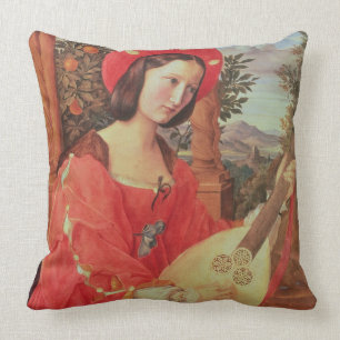 Coussin Carla Bianca von Quandt, c.1820 (huile sur la