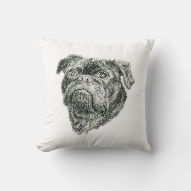 Coussin Carlin (Recto)