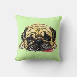 Coussin carlin chien