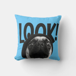 Coussin Carlin coloré