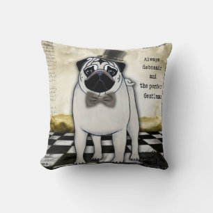 Coussin Carlin distingué