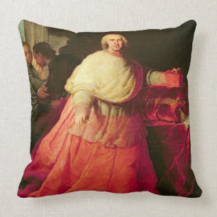 Coussin Carlos cardinal De Borja, c.1721 (huile sur la