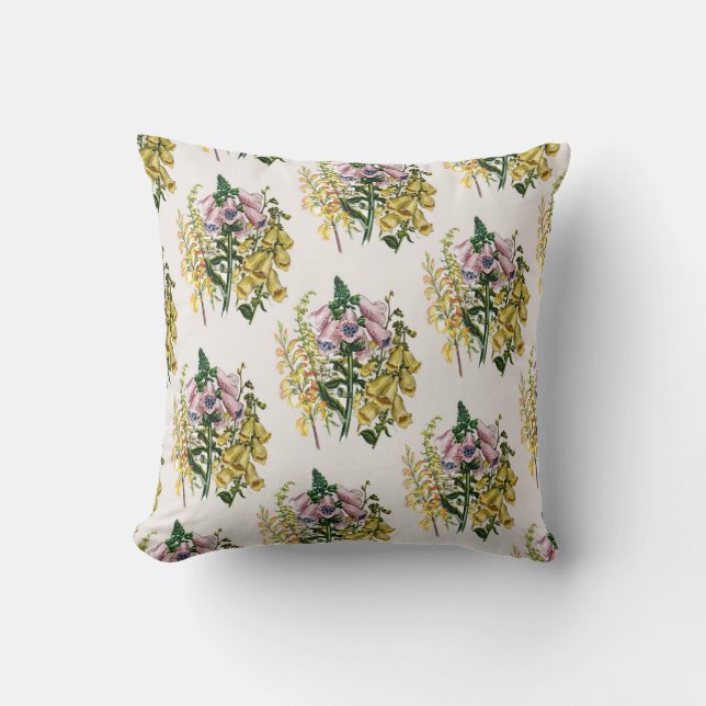 Coussin Carnaval des fleurs (Recto)