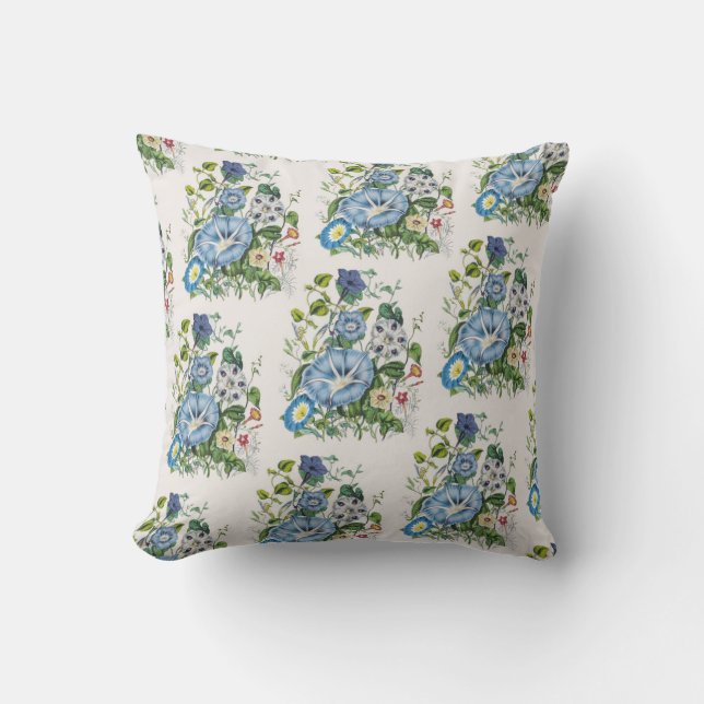 Coussin Carnaval des fleurs (Recto)
