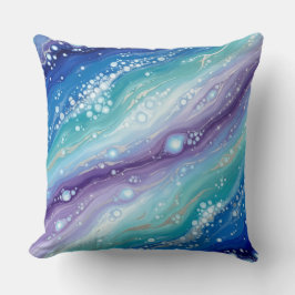 Coussin CarolinaBlueBubbles 
