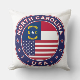 Coussin Caroline du Nord