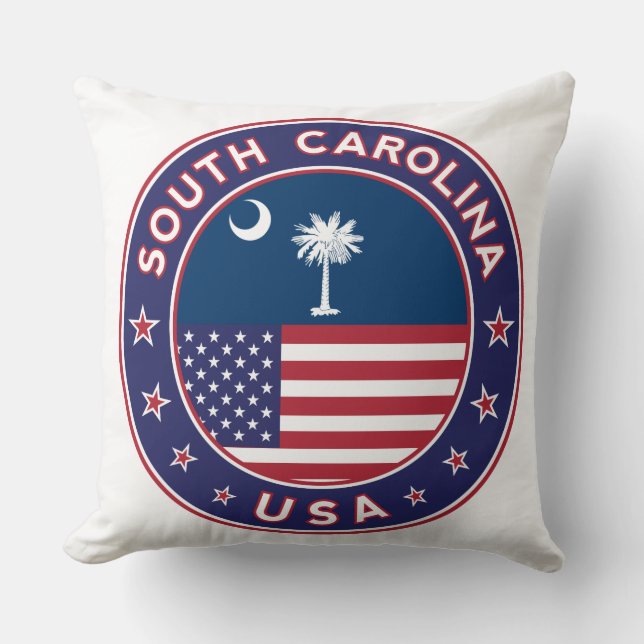 Coussin Caroline du Sud (Recto)
