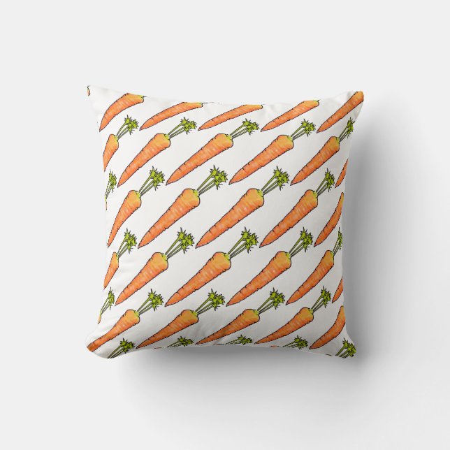 Coussin Carotte (Recto)