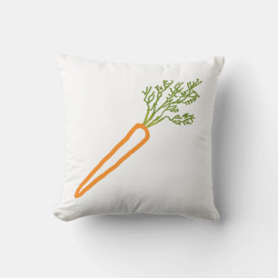 Coussin Carotte