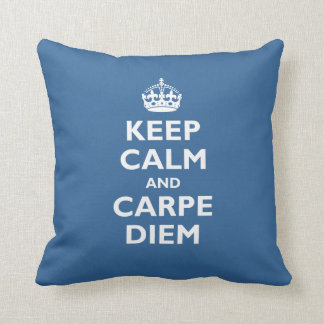 Coussin Carpe Diem !