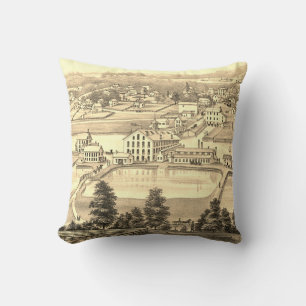 Coussin Carpentersville Illinois 1871 Illinois Fer n Bolt