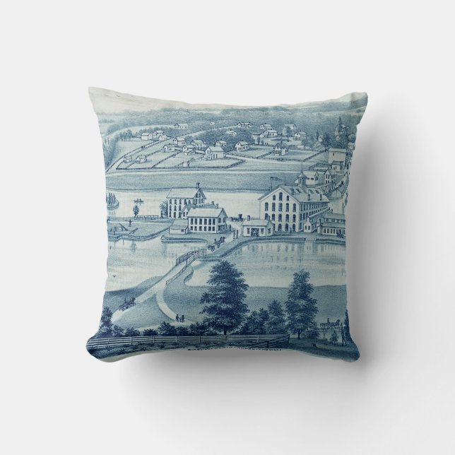 Coussin Carpentersville Illinois 1871 Illinois Fer n Bolt (Recto)