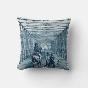 Coussin Carpentersville Illinois Iron Bridge City View 187