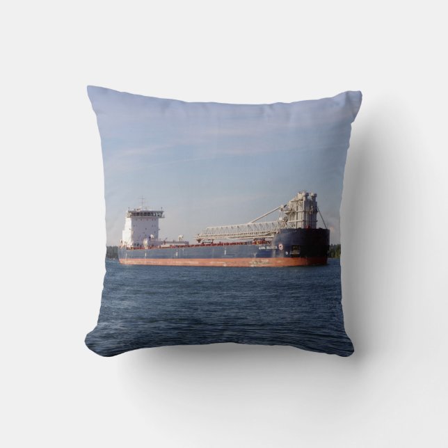 Coussin carré Algoma Innovator (Recto)