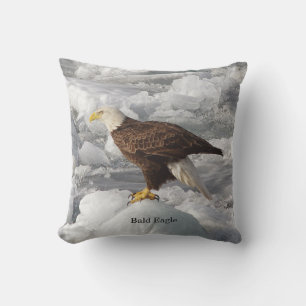 Coussin carré Bald Eagle