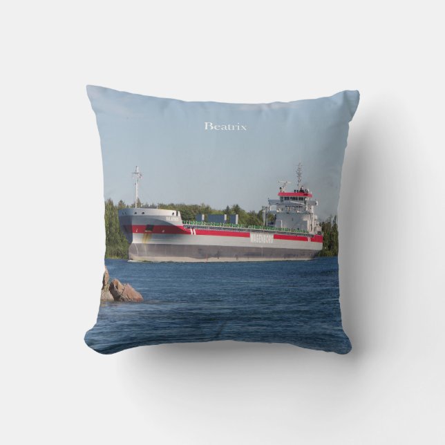 Coussin carré Beatrix (Recto)