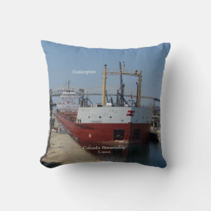Coussin carré Cedarglen