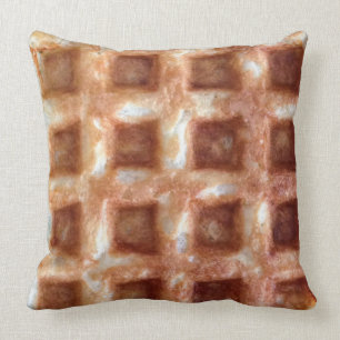 Coussin carré de gaufre