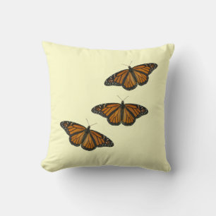 Coussin carré Monarch Butterfly