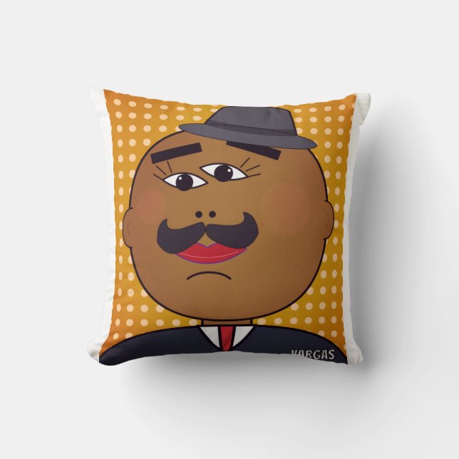 Coussin carré QUICKDRAW (Recto)